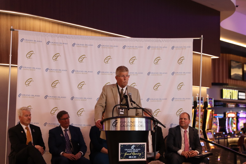 Jackpot! Grand Island Casino & Resort Opens It's Doors